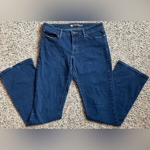 Levi’s Demi Curve mid rise boot cut blue jeans women’s size 8/29